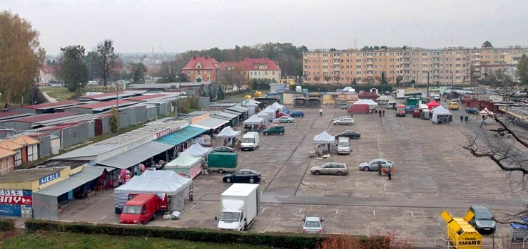 Parking z 40 miejscami i nowe zadaszenie. Targowisko miejskie przejdzie gruntowny lifting