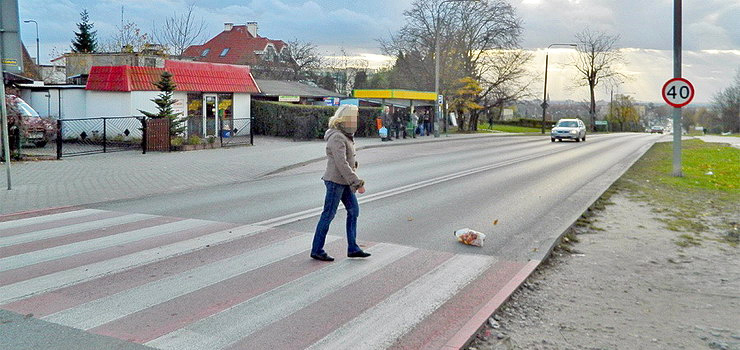 Niebezpieczne przejcie dla pieszych na ul. Krlewieckiej doczeka si sygnalizatora