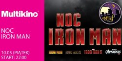 Noc z Iron Manem ju� 10 maja w Multikinie!