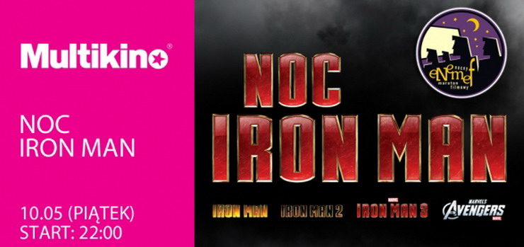 Noc z Iron Manem ju 10 maja w Multikinie!