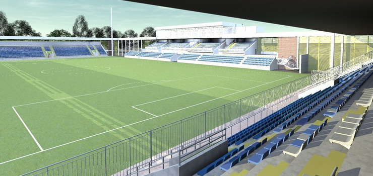 Komisarz Elbląga o stadionie: Osobiście, po doświadczeniach z Ostródy, jeszcze bym przemyślał tę sprawę