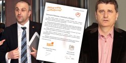 Penkalski i Palikot dzi�kuj� elbl��anom za wynik referendum. Wys�ali 45 tys. list�w