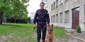 Pies i policjant - tandem do zada specjalnych 