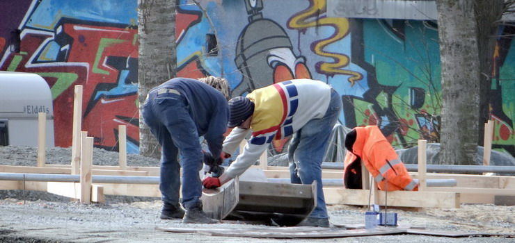 Dzi ostatni dzie prac przy budowie skateparku