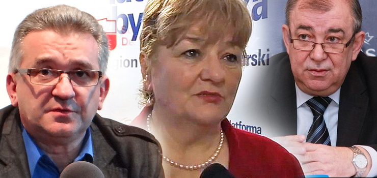 O fotel prezydenta zawalczy Janusz Nowak, Elbieta Gelert i Jerzy Wilk?