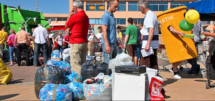 VI Elblskie Dni Recyklingu - zobacz zdjcia