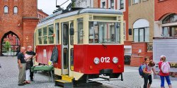 Czy zabytkowy tramwaj-kawiarenka powr�ci przed Bram� Targow�?