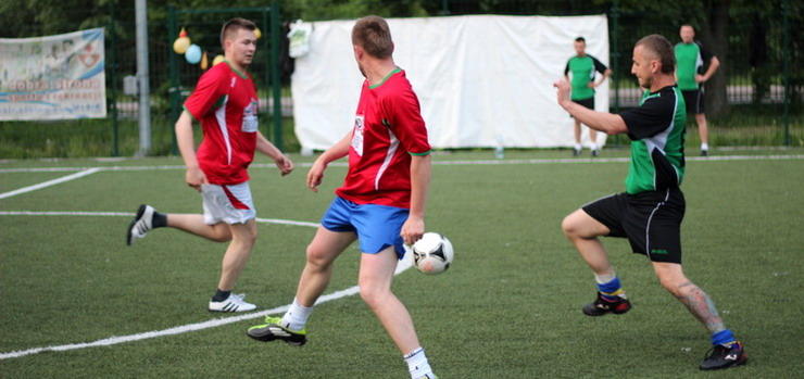 Pikarze teamu Stokrotki punktuj rywali