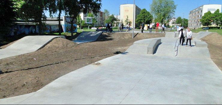Skatepark na ostatniej prostej - zobacz zdjęcia