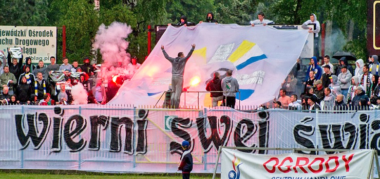 Olimpia Elblg pokonaa Radomiaka Radom. Za tydzie derby