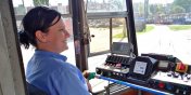 Elblanki w mskim wiecie - Nieraz tak byo, e wchodzcy do tramwaju byli zaskoczeni moim widokiem