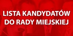 Znamy nazwiska wszystkich kandydat�w na radnych. W�r�d nich jest by�a wiceprezydent Gra�yna Kluge