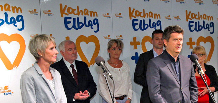 Ruch Palikota chce przekazać Miastu prawa do logotypu 