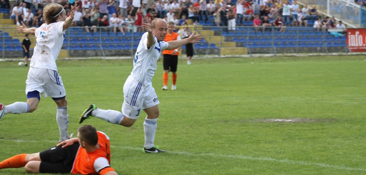 Derby dla Olimpii. Concordia jedn nog w III lidze