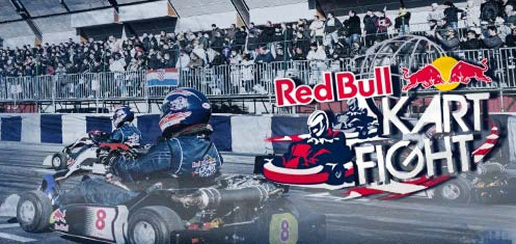 Najszybszy amator kartingu poszukiwany! RED BULL KART FIGHT na torze SPEED CENTER ELBLG, 1 CZERWCA – 15 SIERPNIA 2013