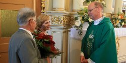 W Jeg�owniku obchodzono 25- lecie pracy kap�a�skiej ks. proboszcza Andrzeja Kilanowskiego