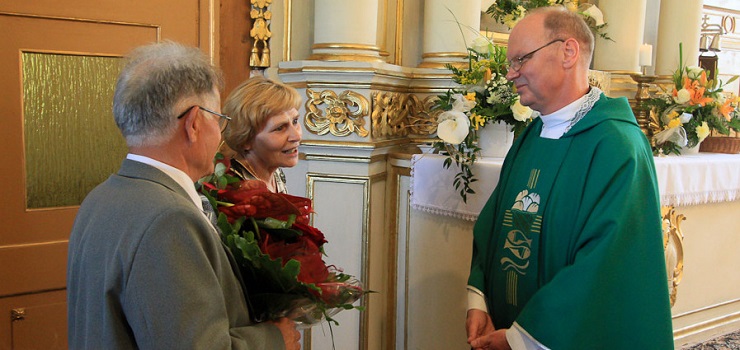 W Jegowniku obchodzono 25- lecie pracy kapaskiej ks. proboszcza Andrzeja Kilanowskiego