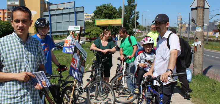 Robert Turlej o polityce transportu rowerowego