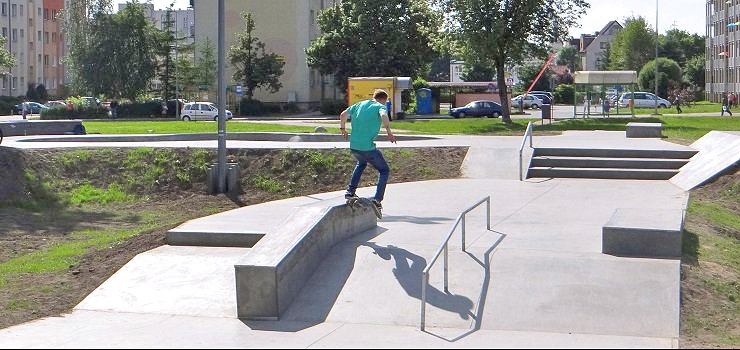 Skatepark ju na ostatniej prostej?