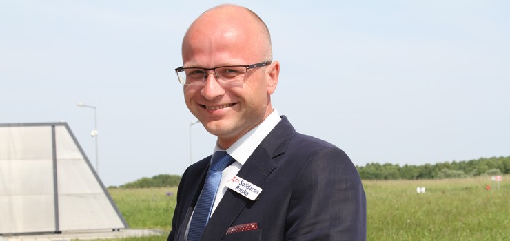 Paweł Kowszyński o Modrzewinie: Można by powiedzieć Manhattan, fabryki, zakłady, miejsca pracy