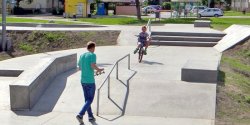 Skatepark w stanie gotowo�ci