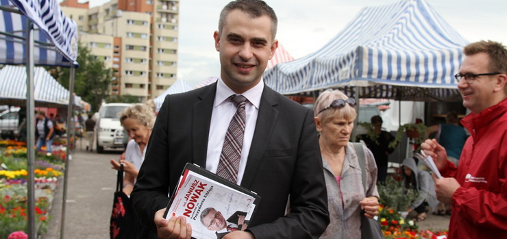 Krzysztof Gawkowski - Sekretarz Generalny SLD: Prezydent Słonina też stawia na Janusza Nowaka