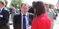  By�y szef CBA, Mariusz Kami�ski: Elbl�g da� sygna� dla ca�ej Polski, �e mo�na co� zmieni�