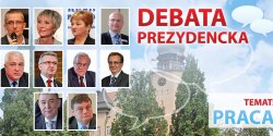 Zobacz, co kandydaci maj� do powiedzenia w temacie pracy. Debata prezydencka za nami! 