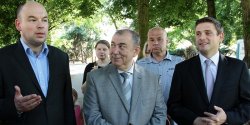 Dzia�kowcy, przekop i rozw�j elbl�skiego portu. Pos�owie PiS odwiedzili wczoraj Elbl�g