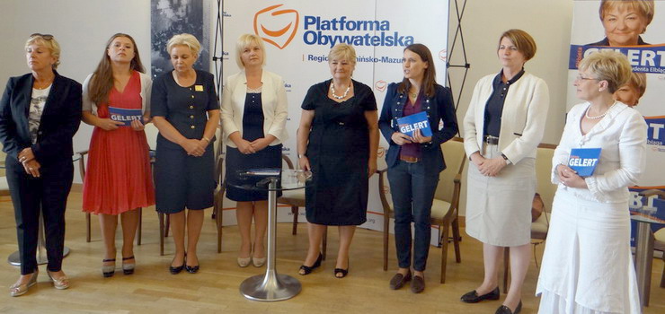 Posłanka Krystyna Skowrońska (PO): Ela ma w nas przyjaciół nie tylko od święta