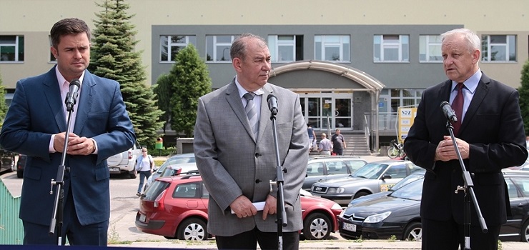Jerzy Wilk chce powrotu dyspozytorni do Elbląga i utworzenia Zespołu Szpitali Samorządowych