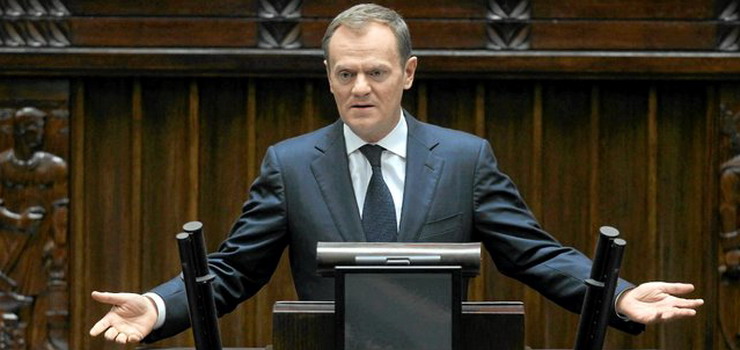 Premier Tusk przyjeda do Elblga, by wesprze w wyborach PO