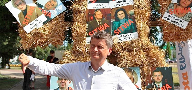 Janusz Palikot: Nie ma zgody na powrt sitwy