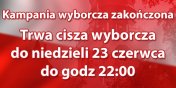 Do godziny 22.00 w niedziel trwa cisza wyborcza