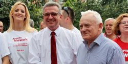 Ostatnie przem�wienie Millera przed og�oszeniem ciszy wyborczej: Wa�ne, �eby mieszka�cy mieli przekonanie, �e wybrali najlepszych