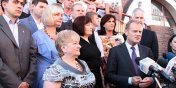 Premier Donald Tusk: Elblanie s duo bardziej wnikliwi i krytyczni i nie dadz si nabra na byle co 