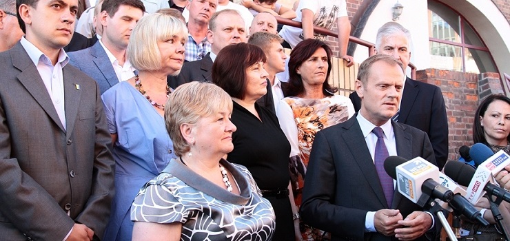 Premier Donald Tusk: Elblążanie są dużo bardziej wnikliwi i krytyczni i nie dadzą się nabrać na byle co 