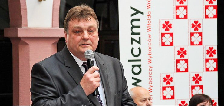 Witold Wróblewski dziękuje swoim wyborcom. Deklaruje współpracę ze wszystkimi środowiskami w nowej Radzie Miasta