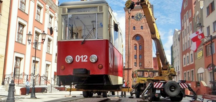 Zabytkowy tramwaj wrci na swoje „stare” miejsce pod Bram Targow