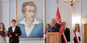 Prof. Jerzy Buzek wzi udzia w uroczystym zakoczeniu roku szkolnego w I LO 