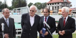 Jerzy Wilk dzikuje Ministrowi Biernackiemu, za poparcie jego pomysu ws. przekopu Mierzei