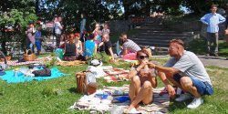 Letnie niadanie wrd aromatycznych zi. Drugi ziELBLG za nami!