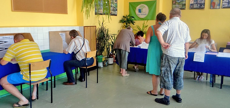 W II turze wyborów poszło nas do urn mniej, niż podczas pierwszego głosowania