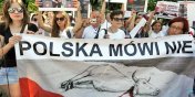 Elblanie bd dzi protestowali pod Sejmem ws. legalizacji uboju rytualnego
