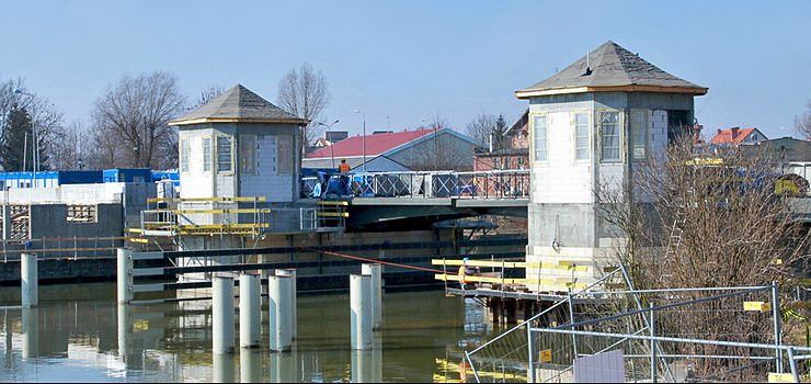 Znamy harmonogram otwierania-zamykania mostów