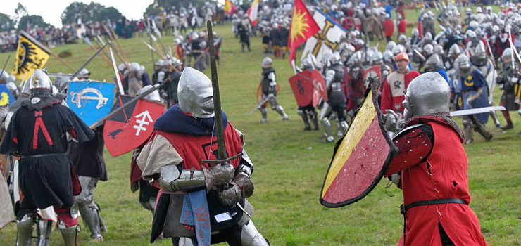 Zobacz fotorelację z inscenizacji bitwy pod Grunwaldem!