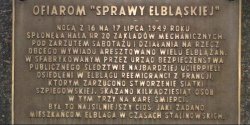 Uczcz pami Ofiar Sprawy Elblskiej