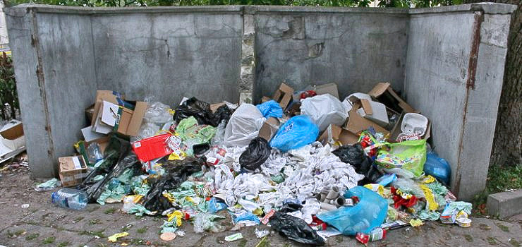 Została uruchomiona bezpłatna infolinia ds. gospodarki odpadami