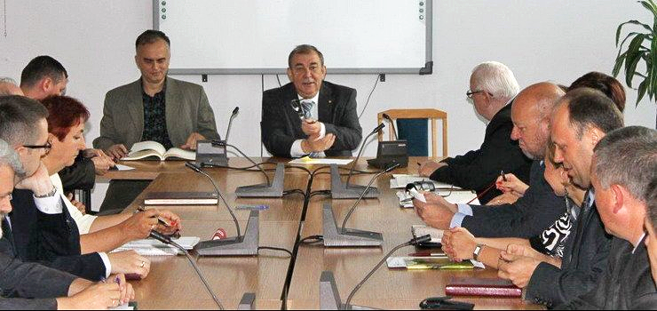 Spotkanie Prezydenta z kadrą kierowniczą Urzędu