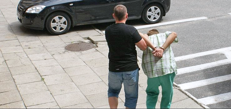 Areszty za brutalne pobicie